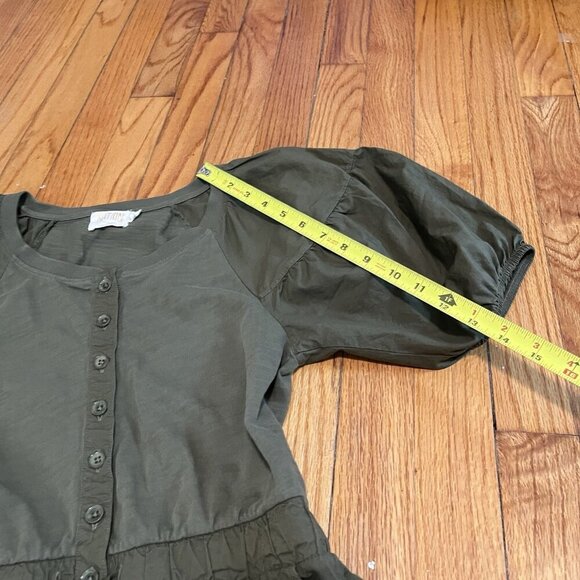 Nation LTD Garner Romper‎ in Green Size XS - Picture 8 of 10